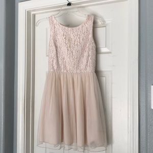 Speechless Cream Dress